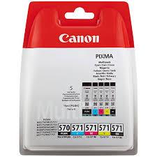 Canon 570 / 571 Multi Pakke 5stk.
