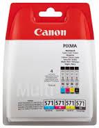 Canon 571 Multi Pakke 4stk.