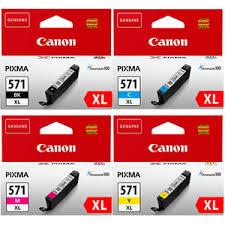 Canon 571 XL Farve
