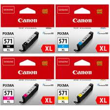 Canon 571 XL Farve