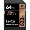 Lexar Prof 64 GB 633X/667X