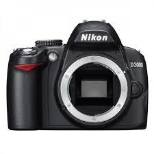 Nikon D3000 med 18-55 mm objektiv