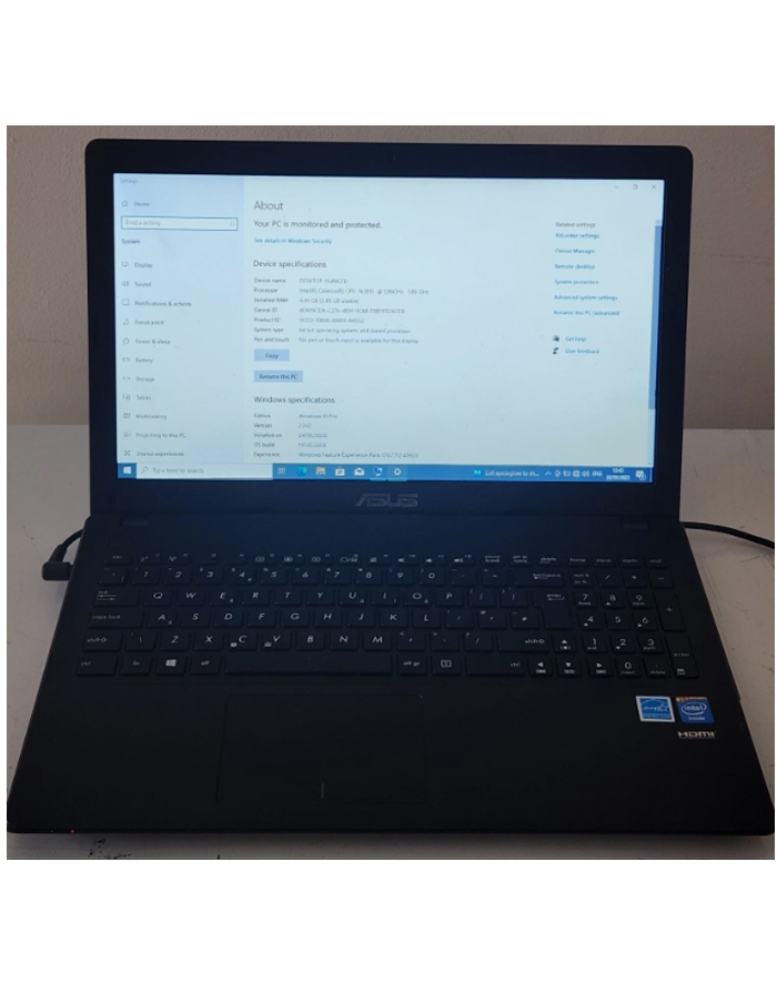 ASUS Notebook 15,6" 