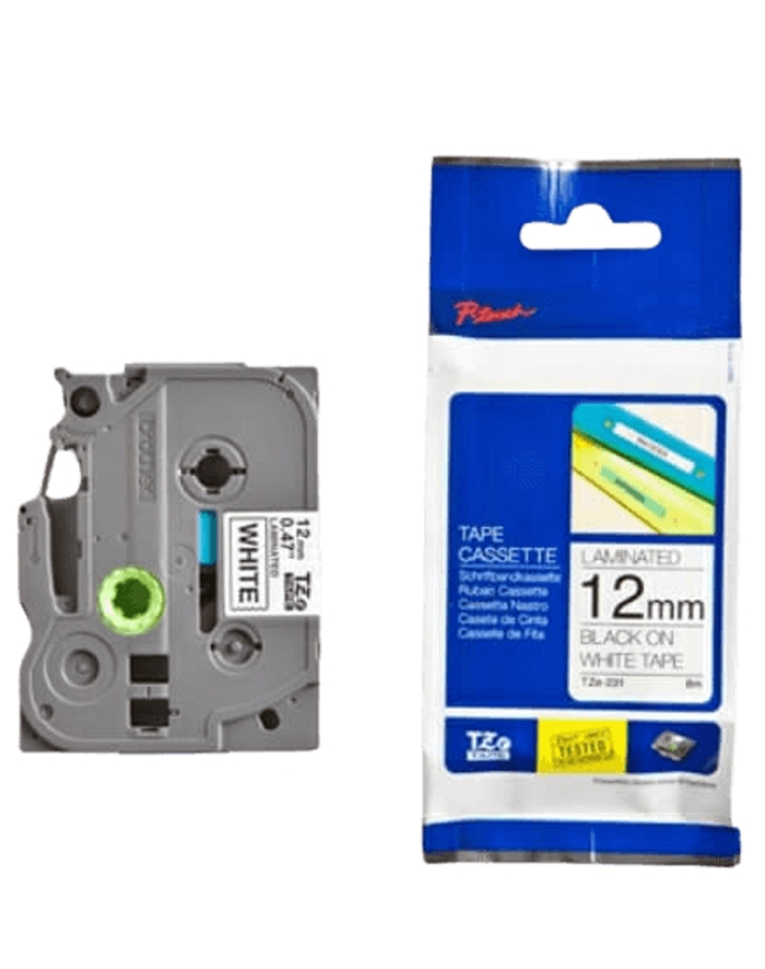Brother PTouch TZe-231 Labels 12mm 8m