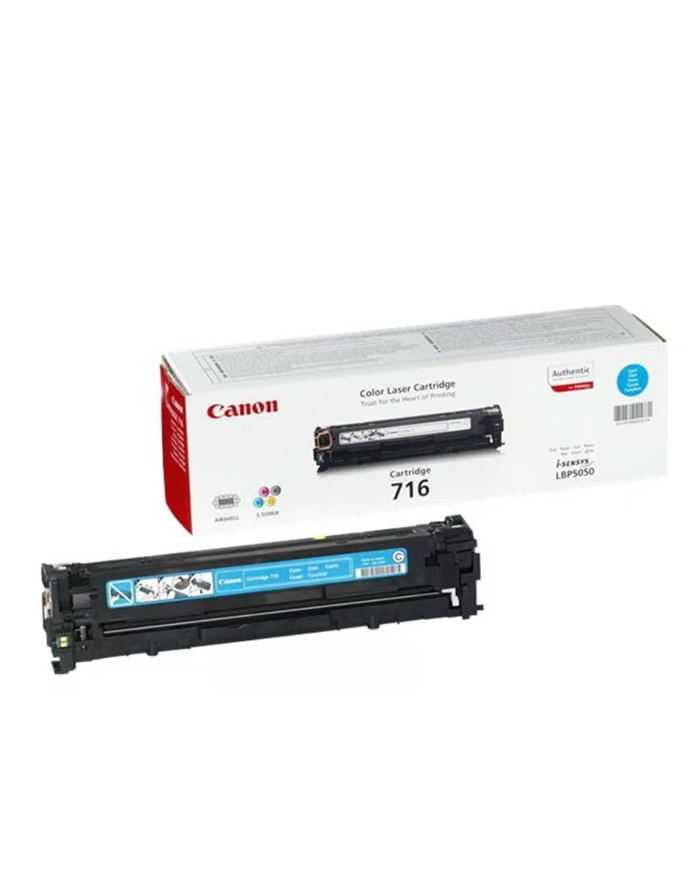 Canon 716 Toner Cyan