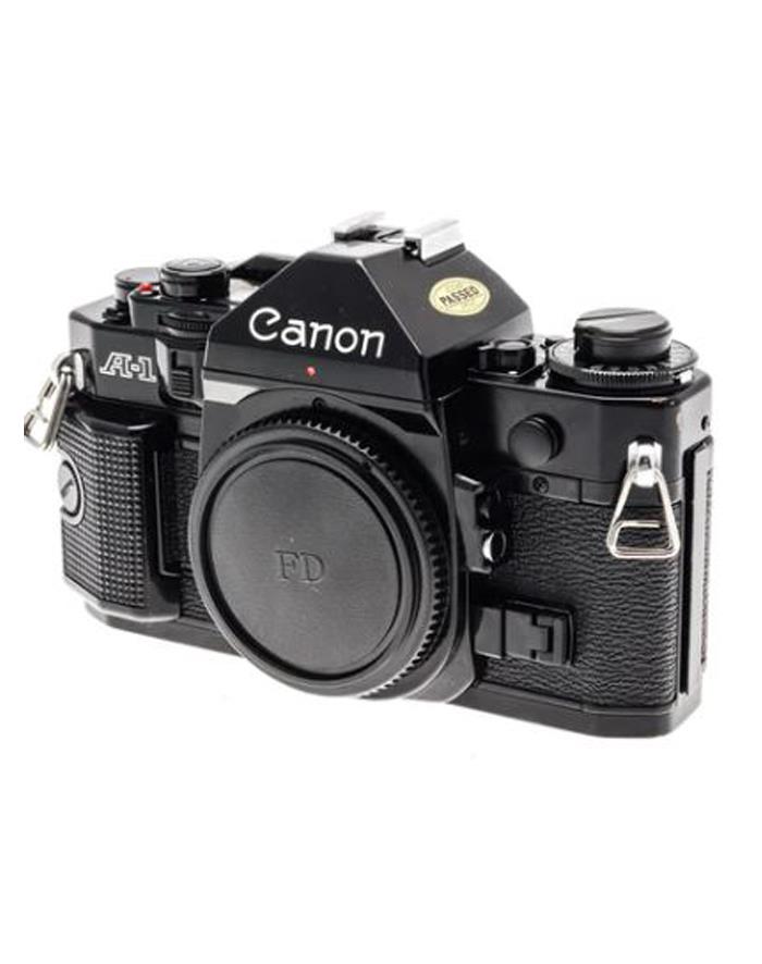 Canon A-1 SLR Analog Hus