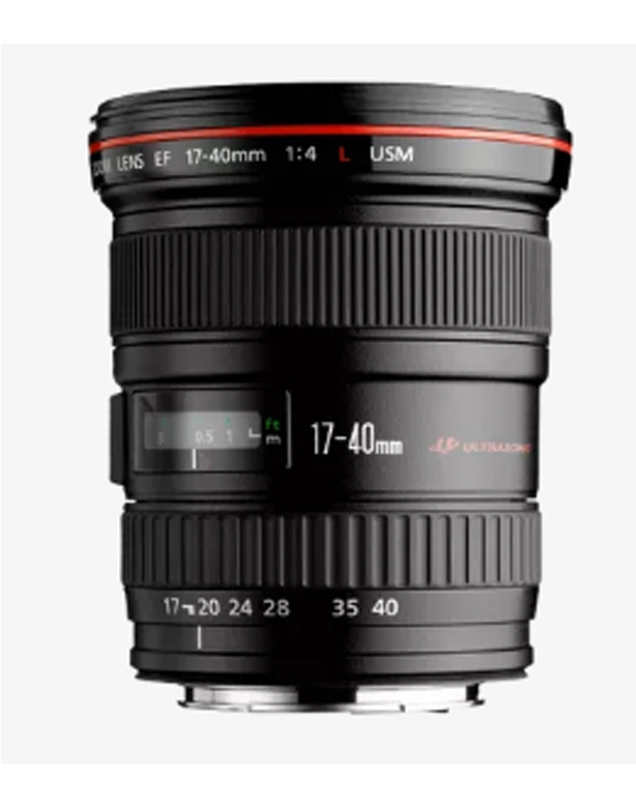 Canon EF 17-40 mm 4,0 L USM