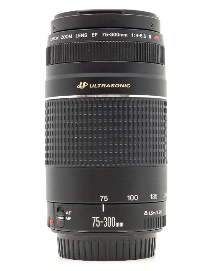 Canon EF 75-300mm f/4-5.6 III USM