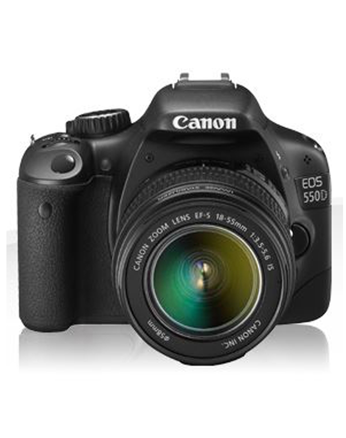 Canon EOS 550D +18-55 IS