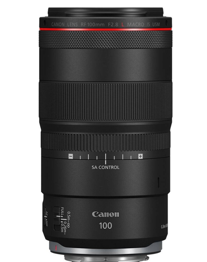 Canon RF 100 mm 2,8L IS USM MACRO