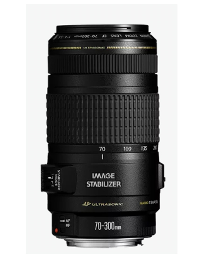 Canon EF 70-300mm f/4-5.6 IS USM