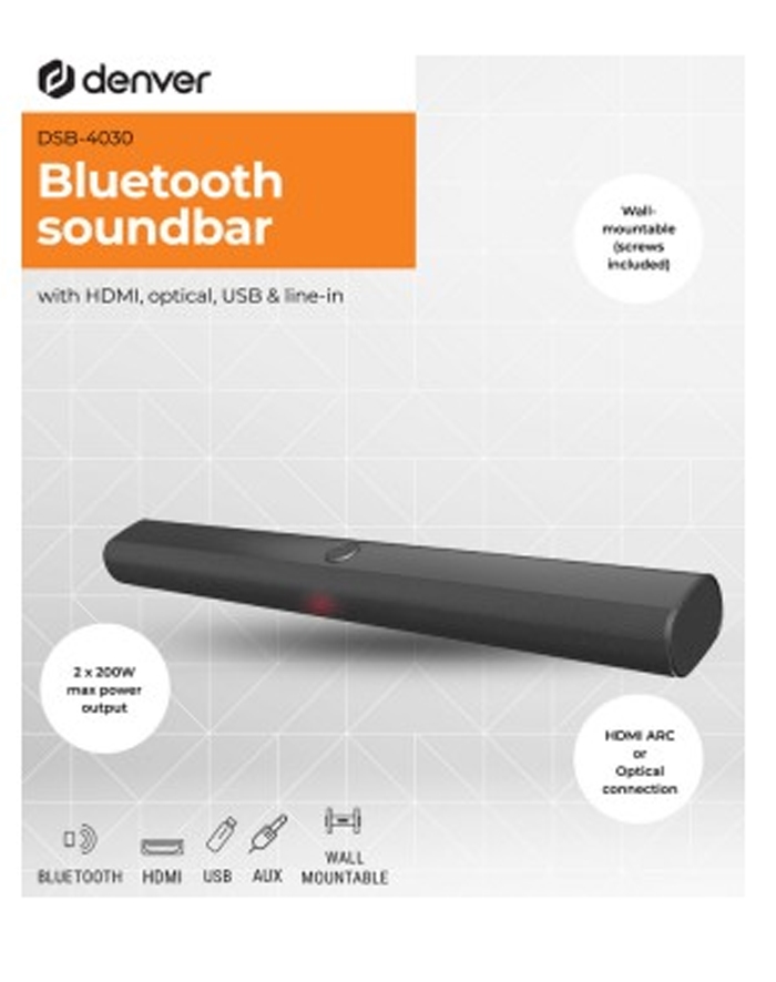DENVER Soundbar