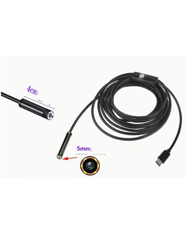 Endoscope 1 m til Android+PC
