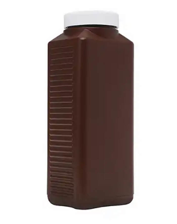 Kemi Flaske 0,6 liter Mørk Rund