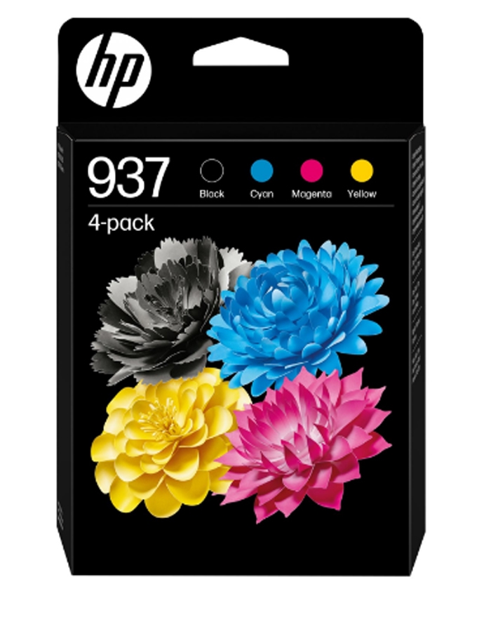 HP 937 Kombi 4 pak