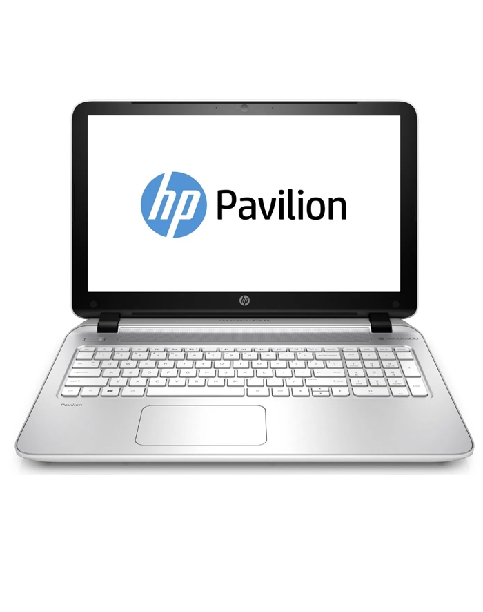 HP Pavilion 15,6 Notebook Hvid