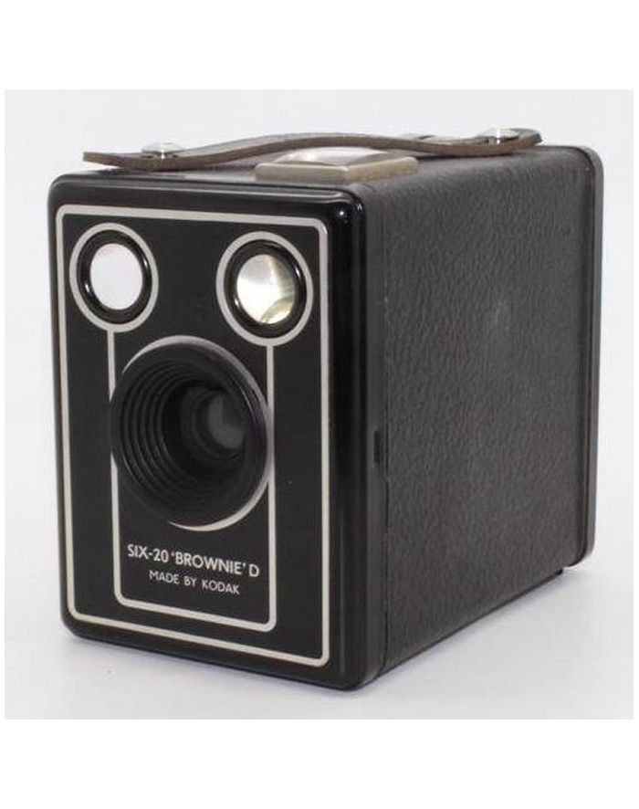Kodak SIX-20 "Brownie" D
