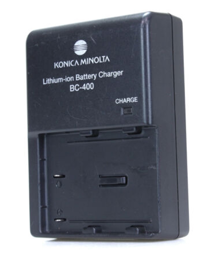 Konica Minolta BC 400 Charger