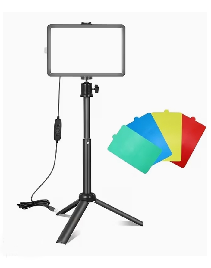  LED Lys kit m/stativ