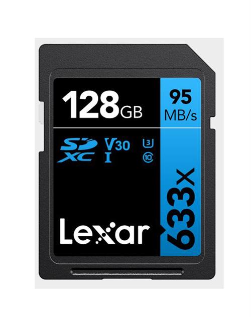 Lexar Prof 128 GB 800X