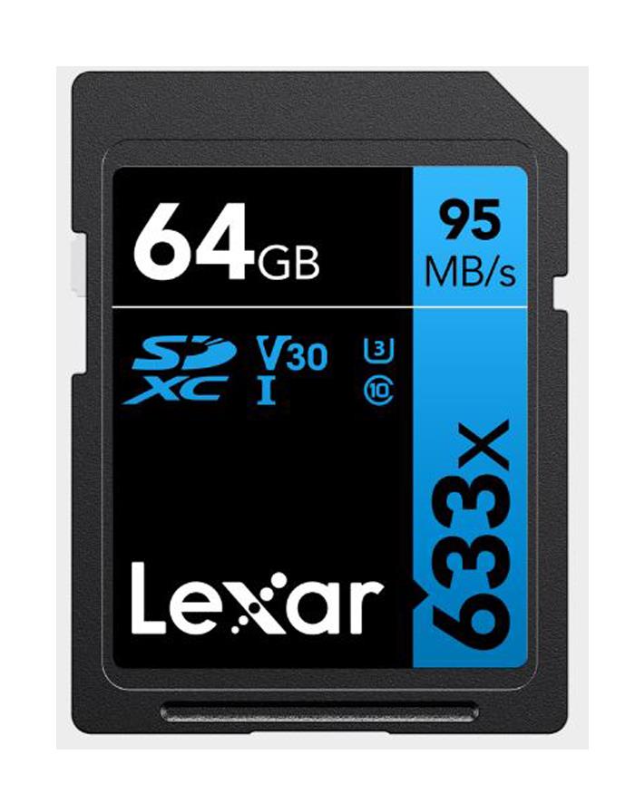 Lexar Prof 64 GB 633X/667X