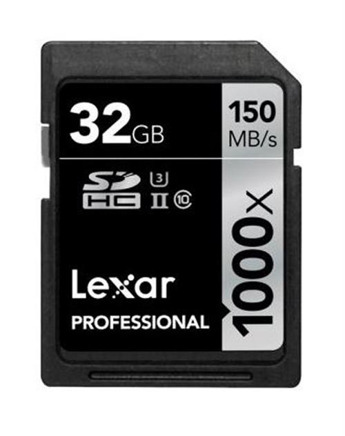 Lexar Prof 32 GB 1000 X