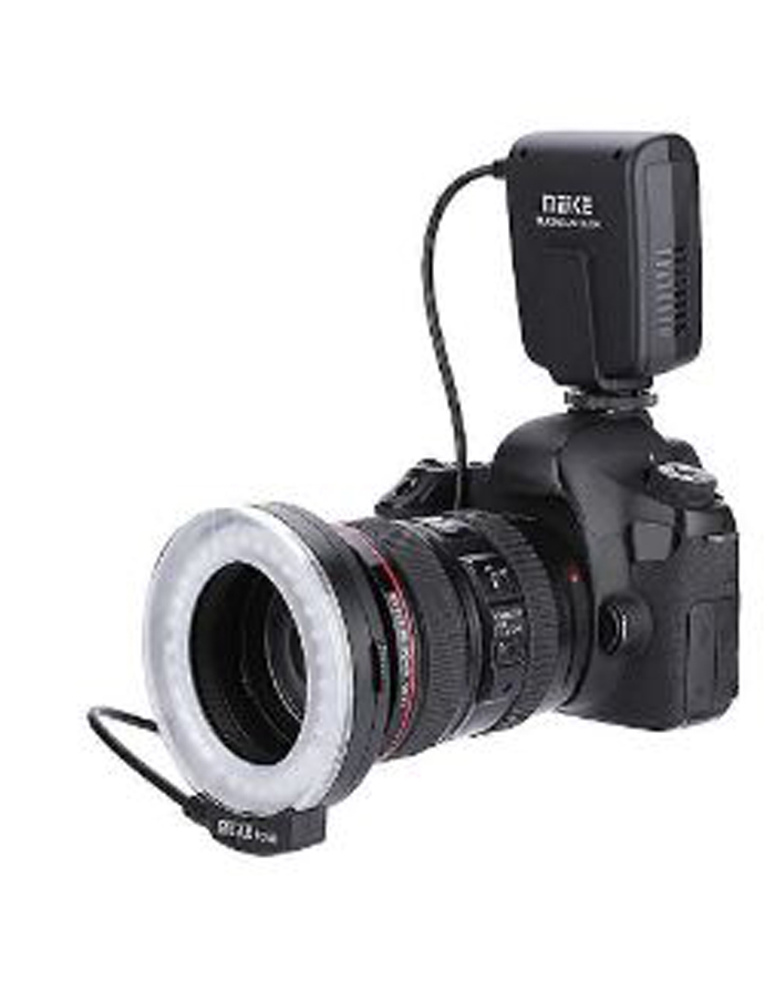 Meike Ringblitz Canon/Nikon m.fl.