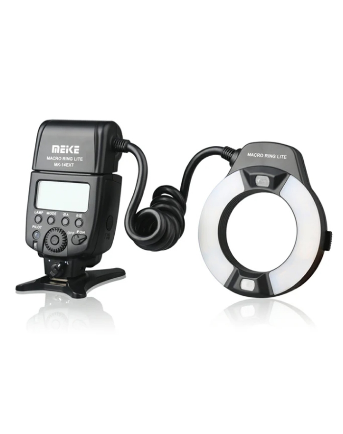 Meike Ring Flash MK 14EXT Nikon TTL