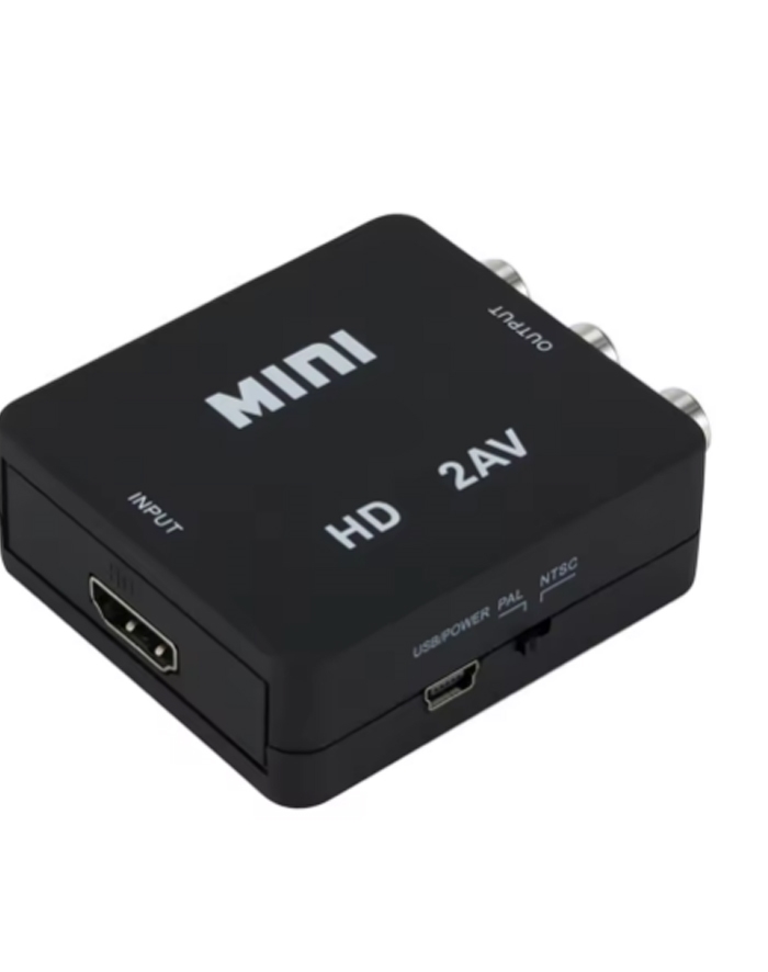 MINI HDMI to AV Adapter