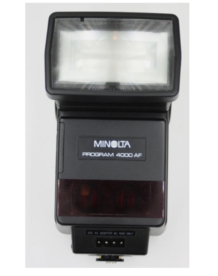 Minolta Program 4000 AF Flash