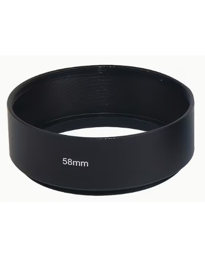 Modlysblænde 58 mm Metal