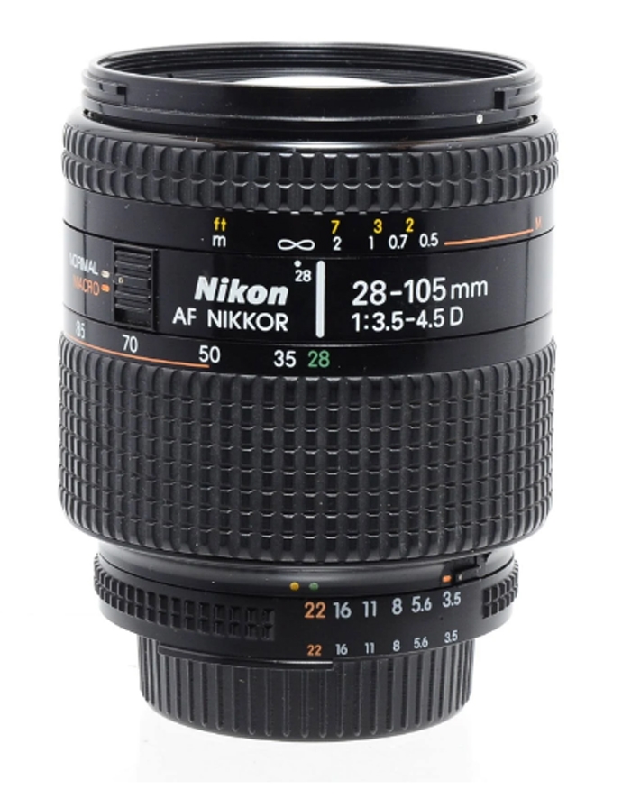 Nikon AF Nikkor 28-105mm 3,5-4,5 Macro