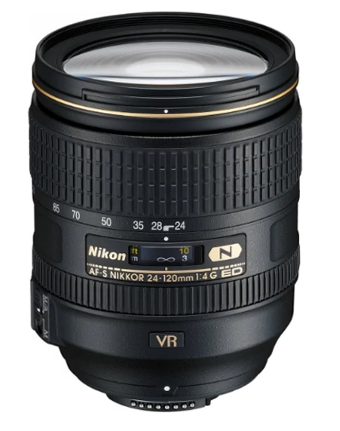 Nikon AF-S 24-120 4,0G ED VR