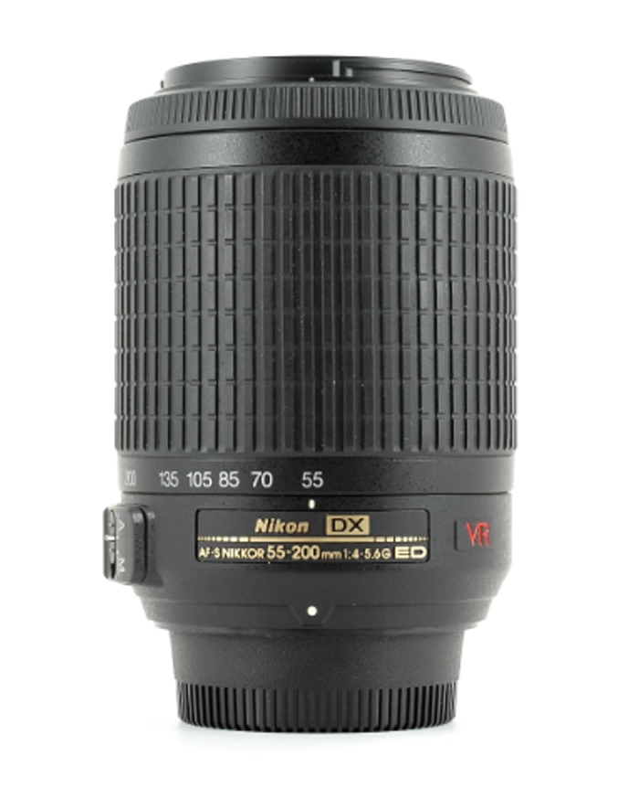 Nikon AF-S 55-200mm G ED VR