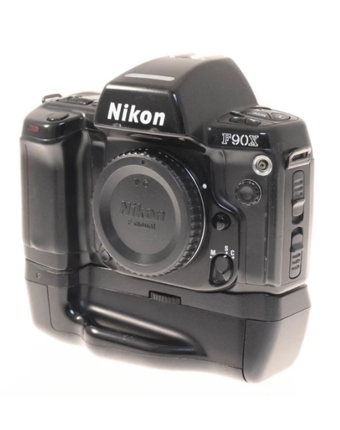 Nikon F90X Hus + MB-10 Batterigreb