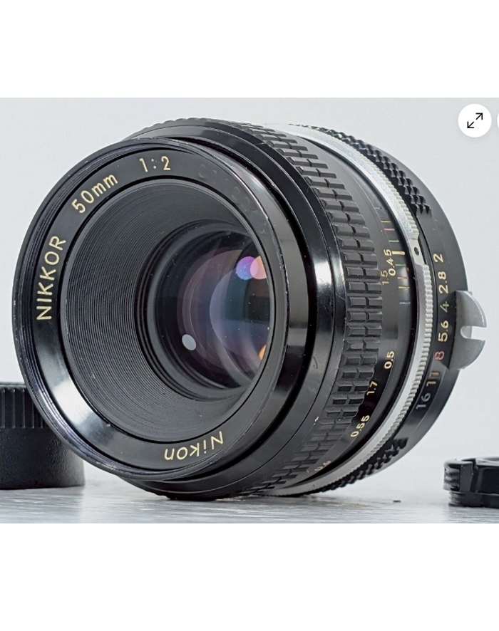 Nikon Nikkor 50mm 1:2