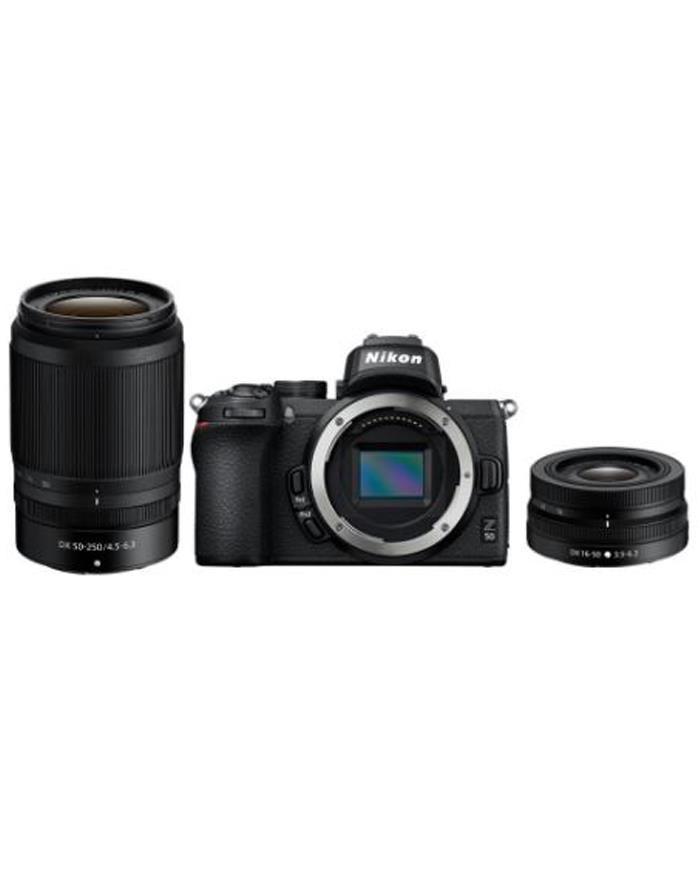 Nikon Z50 + 16-50  & 50-250 Kit