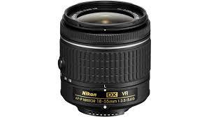 Nikon AF-P DX NIKKOR 18-55G VR 