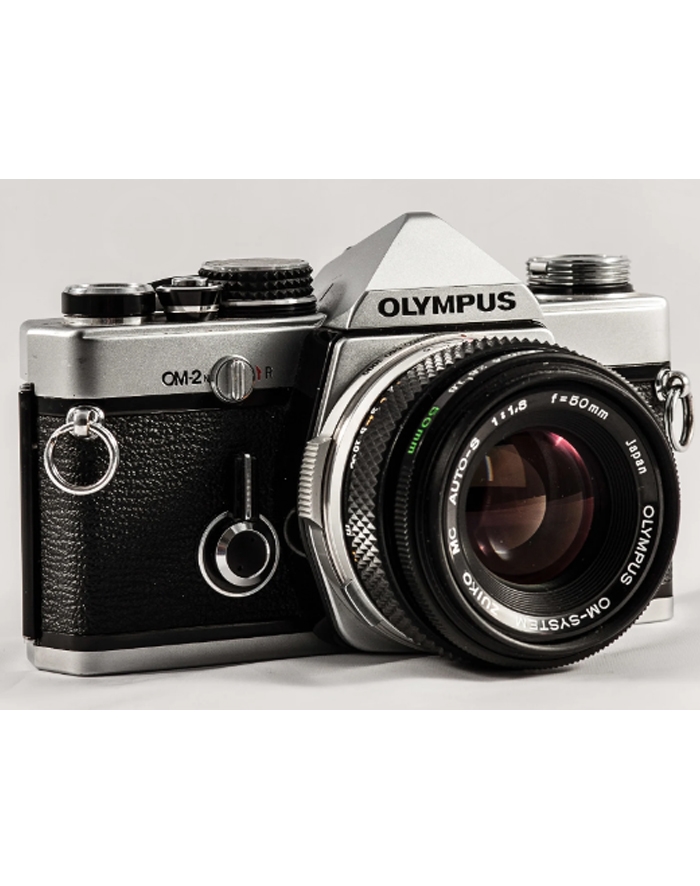 Olympus OM-2 N + 50mm f:/1,8 