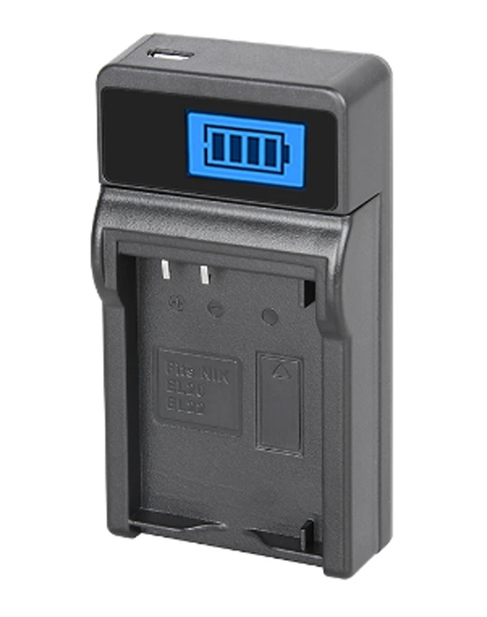 Oplader EN-EL20 / EL22 Batteri