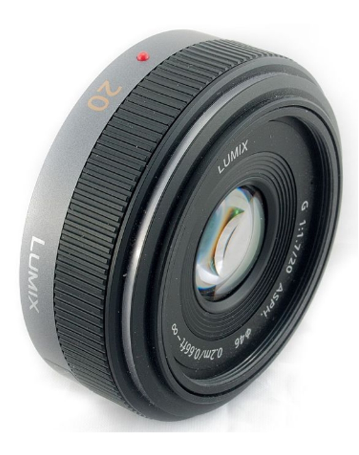Panasonic Lumix G 20 mm f:/1,7