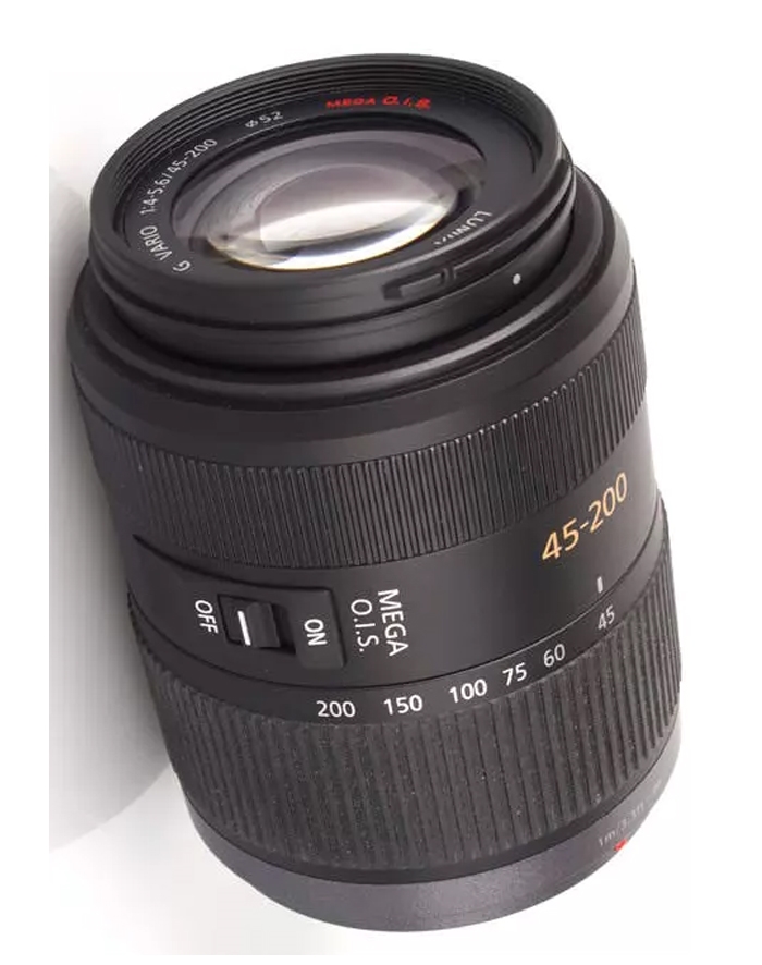 Panasonic Lumix G Vario 45-200 MFT