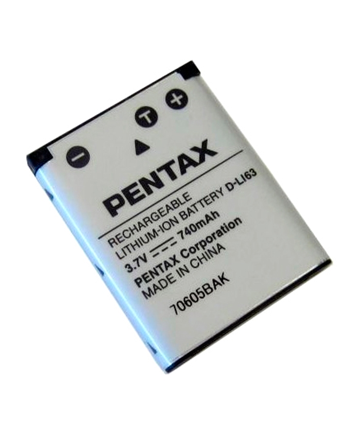 Pentax D-Li63 Batteri