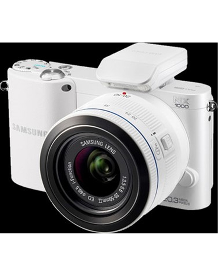Samsung NX1000 + 20-50mm + Flash
