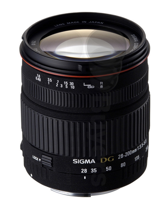 Sigma 28-200 DG AF Macro Canon