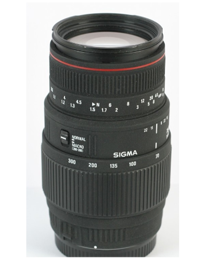 Sigma 70-300 APO Macro Nikon