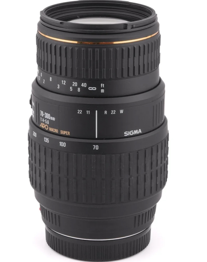 Sigma 70-300 APO Macro Sony A-mount