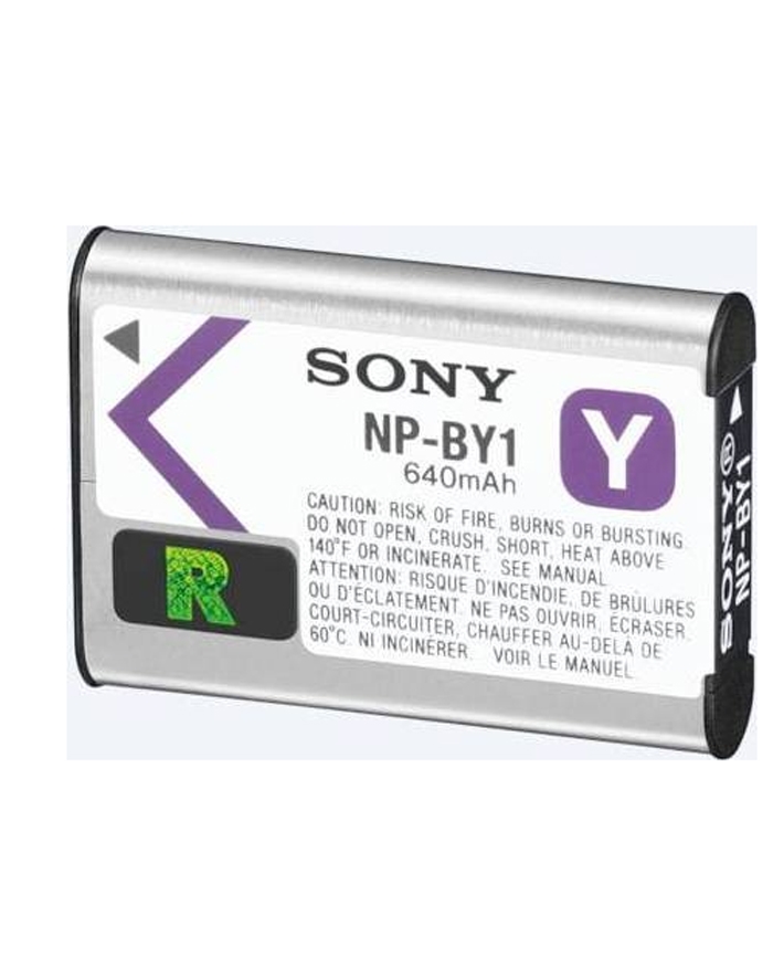 Sony NP-BY1  ActionCam