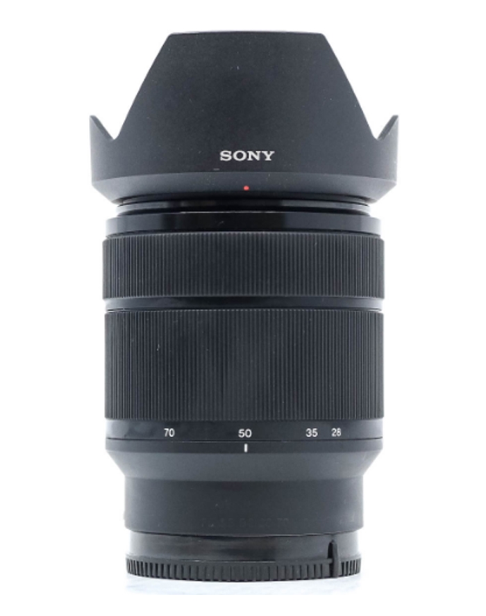 Sony 28-70mm 3,5-5,6 OSS E-mount