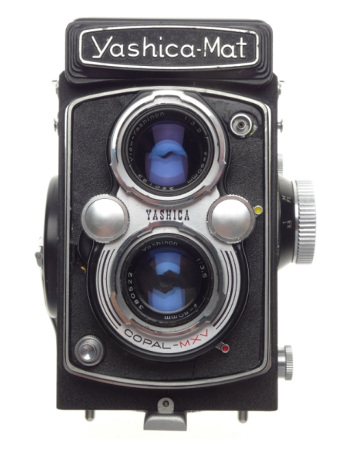 YASHICA MAT Vintage år 1957 TLR
